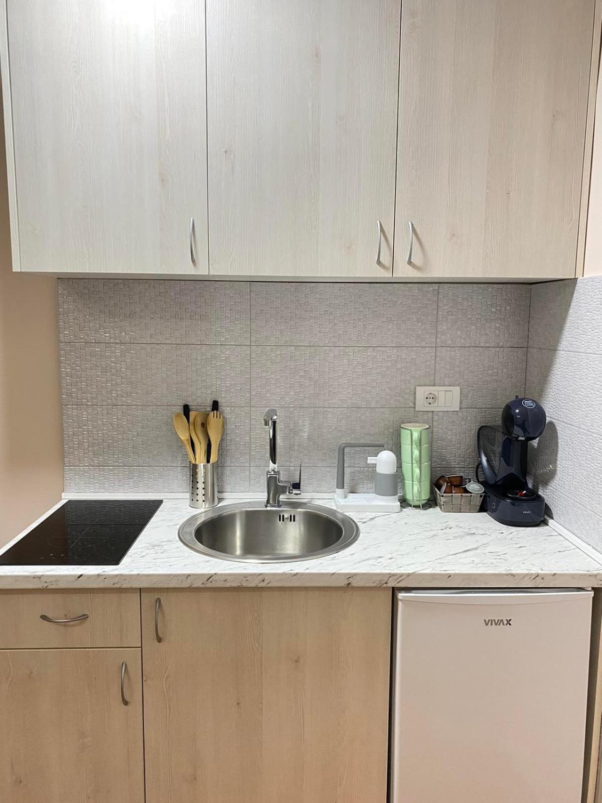Aquata Apartments Tivat Chambre photo