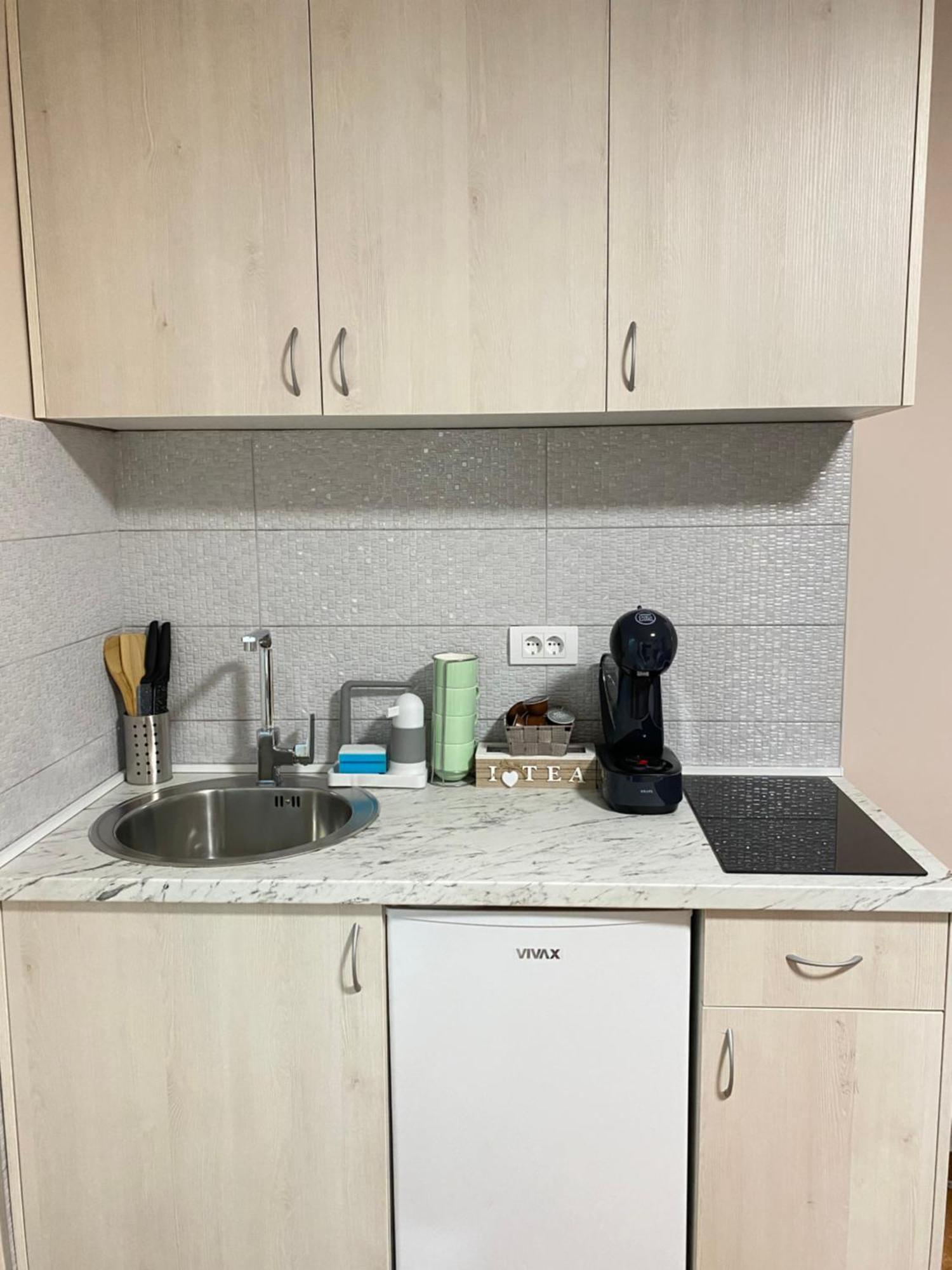 Aquata Apartments Tivat Chambre photo